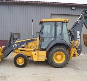 2010 DEERE 310J Backhoe(sold)