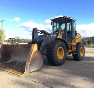 2012 DEERE 544K WHEEL LOADER