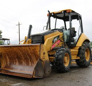 2007 CAT 414E Skip Loader-(SOLD)