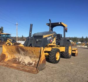 2011 Deere 210LJ Skip Loader-(SOLD)
