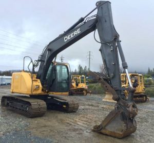 2012 DEERE 135D EXCAVATOR