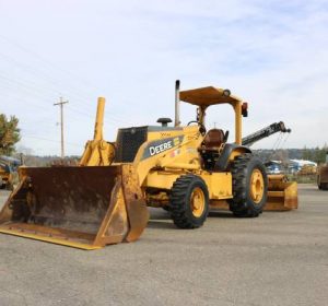 2005 Deere 210LE Skip Loader(sold)