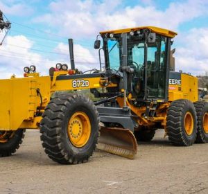 2008 Deere 872D Motor Grader-(SOLD)