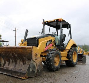2007 CAT 414E Skip Loader-(SOLD)