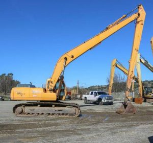 1995 Hyundai 290LC-3 Long Reach Excavator(sold)