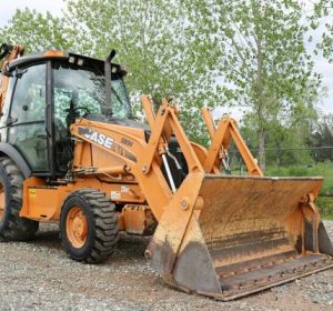 2011 CASE 580N BACKHOE-(SOLD)
