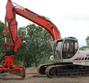 2005 Link Belt 160LX Excavator-(SOLD)