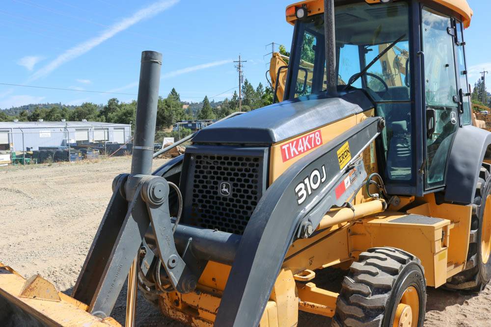 2010 Deere 310j Backhoe Used 2010 Deere 310j Backhoe