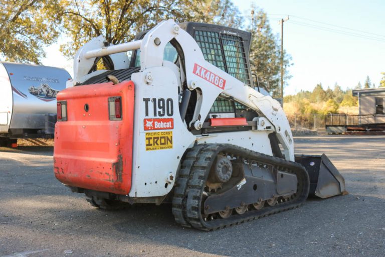 2013 BOBCAT T190 SKID STEER(SOLD) Pacific Coast Iron Used Heavy