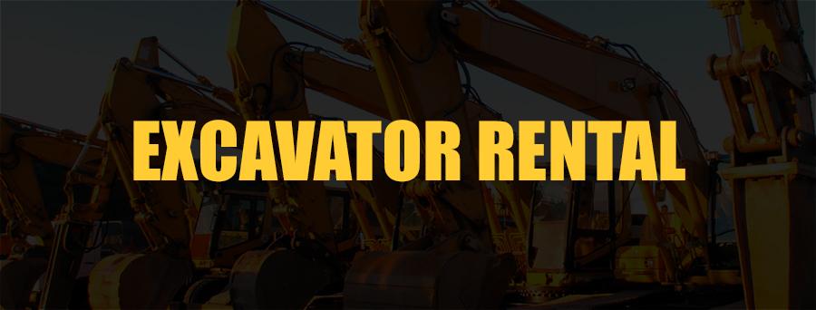 Excavator Rental Sacramento, CA