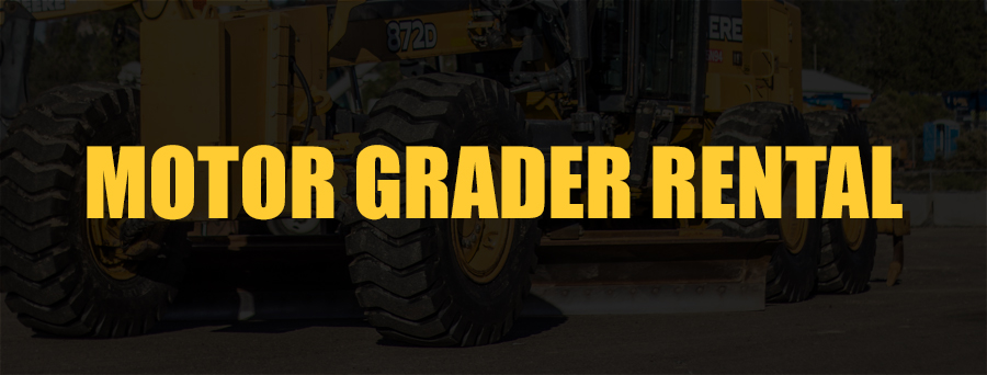 Motor Grader Rental Sacramento, CA