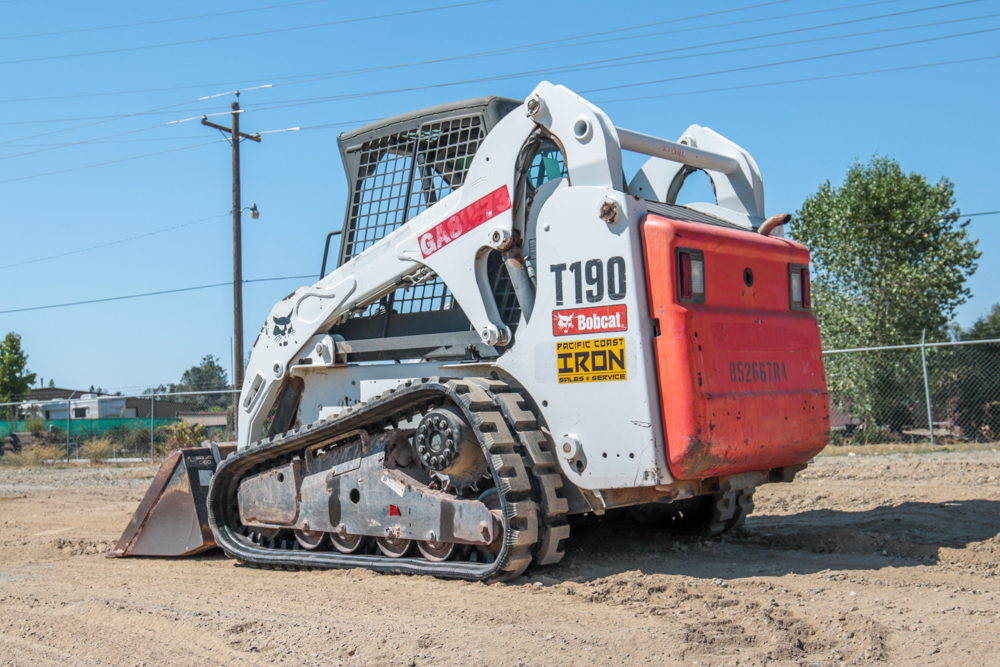 Tier 4 and Higher - Bobcat Skid Steer Rentals 