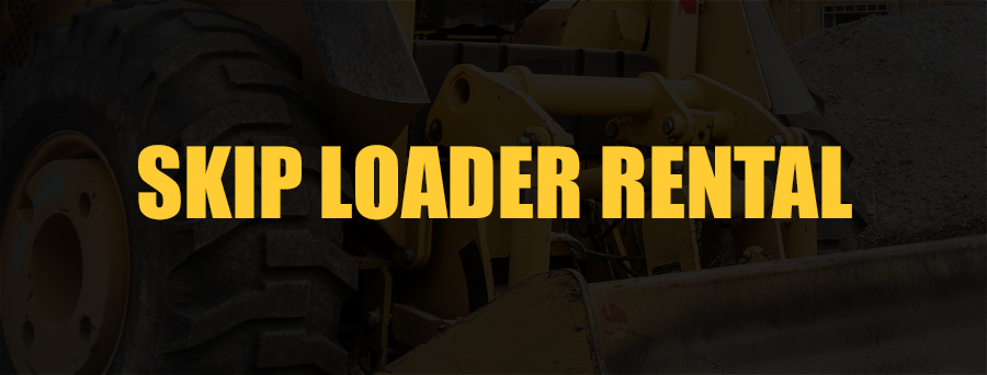 Skip Loader Rental Sacramento