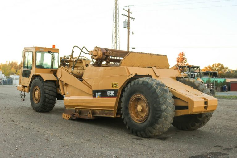1999 CAT 613C SCRAPER(SOLD) Pacific Coast Iron Used Heavy