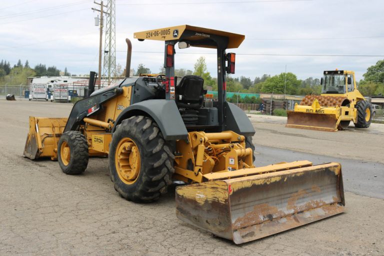 2011 DEERE 210LJ SKIP LOADER Pacific Coast Iron Used Heavy