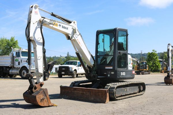 2011_BOBCAT_E45_MINI_EXCAVATOR_FOR_SALE