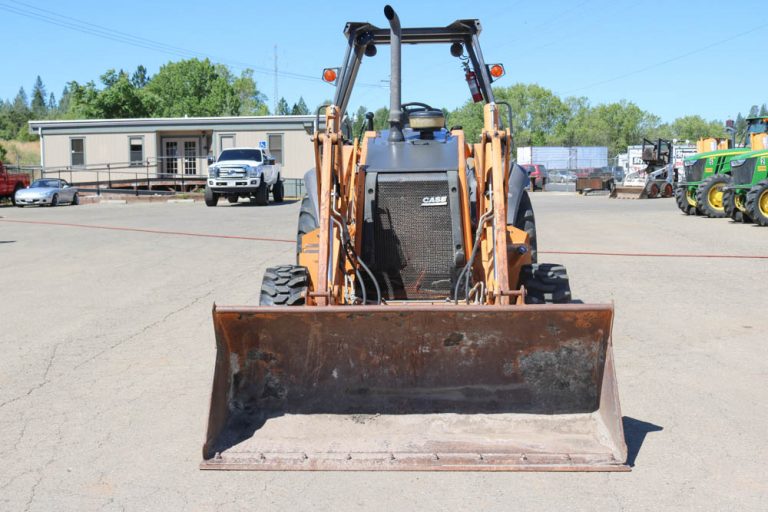 2012 CASE 570M XT SKIP LOADER(SOLD) Pacific Coast Iron Used Heavy