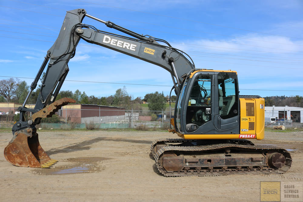 2012 DEERE 135D EXCAVATOR - Pacific Coast Iron - Used Heavy Equipment ...