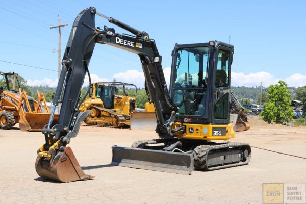 2017_DEERE_35G_MINI_EXCAVATOR_FOR_SALE