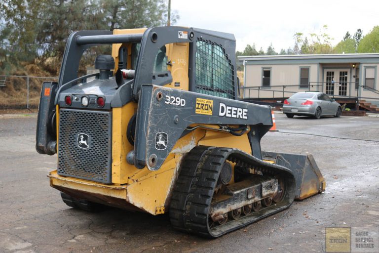 2013 DEERE 329D SKID STEER Pacific Coast Iron Used Heavy Equipment
