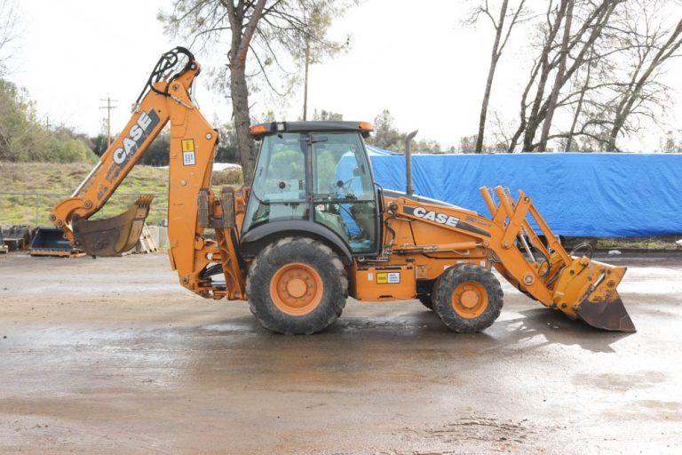 2012 CASE 590 SUPER N BACKHOE Pacific Coast Iron Used Heavy