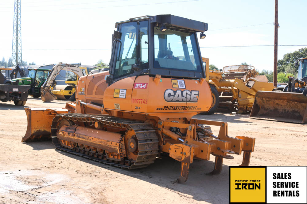 2012 CASE 850L XLT DOZER Pacific Coast Iron Used Heavy Equipment Dealer