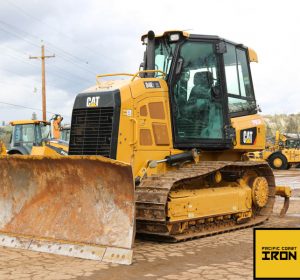 2017 CAT D4K2XL DOZER-SOLD