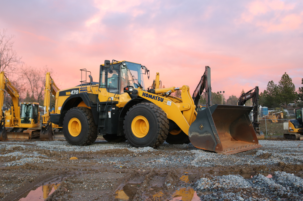 Wheel Loader Rental Sacramento, CA