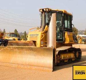 2015 KOMATSU D37PX-23 DOZER-SOLD
