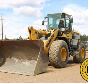 2014 KOMATSU WA320-7 WHEEL LOADER-SOLD