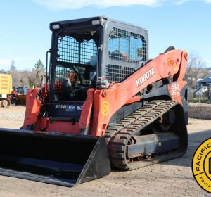 2018 KUBOTA SVL95-2S SKID STEER-SOLD