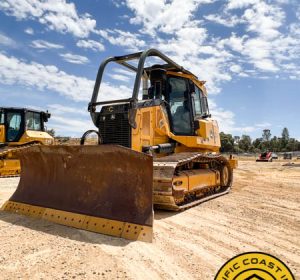 2017 DEERE 750K XLT DOZER