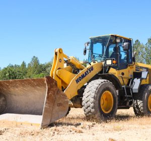 2015 KOMATSU WA320-7 WHEEL LOADER