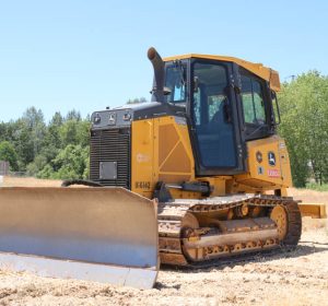 2017 DEERE 550K XLT DOZER