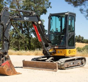 2019 DEERE 35G MINI EXCAVATOR
