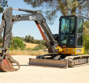 2019 DEERE 50G MINI EXCAVATOR