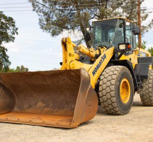 2015 KOMATSU WA320-7 WHEEL LOADER