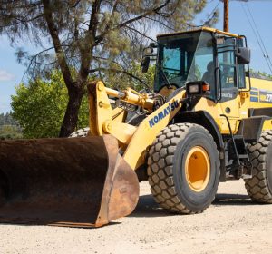 2017 KOMATSU WA270-8 WHEEL LOADER
