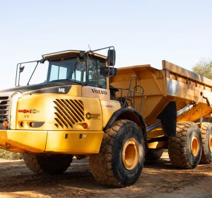 2008 VOLVO A40E ARTICULATNG HAUL TRUCK