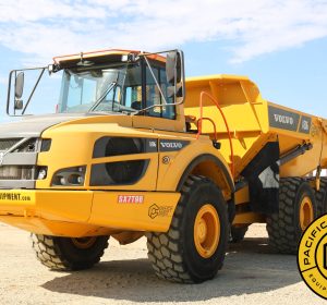 2017 VOLVO A30G ARTICULATING HAUL TRUCK