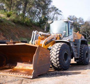 2017 LIEBHERR L586 WHEEL LOADER