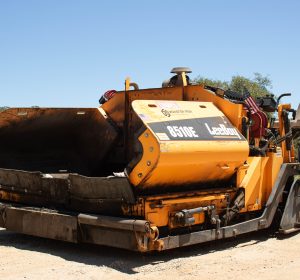2019 LEEBOY 8510E PAVER