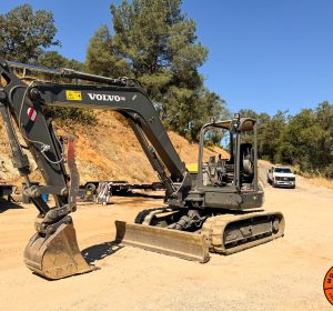 2020 VOLVO ECR88D EXCAVATOR