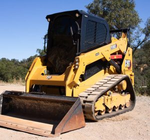 2013 CAT 259D3 SKID STEER