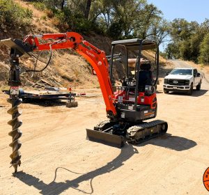 2022 KUBOTA U17 MINI EXCAVATOR